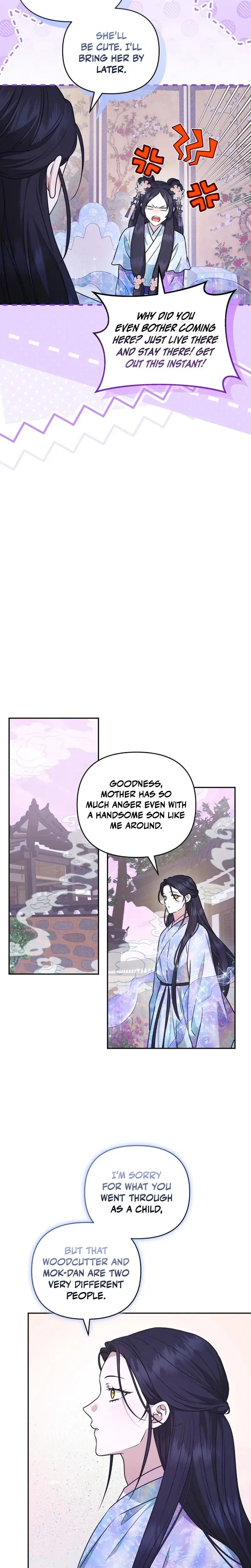 Winged Robe Affair Chapter 8 - Page 10