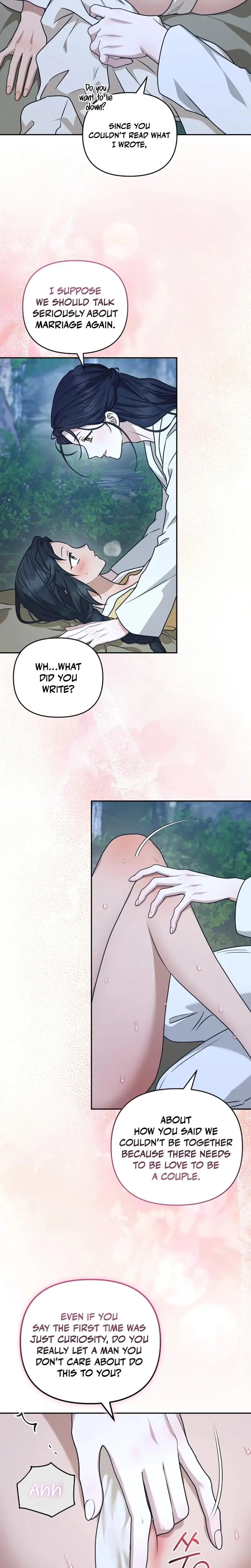 Winged Robe Affair Chapter 8 - Page 17