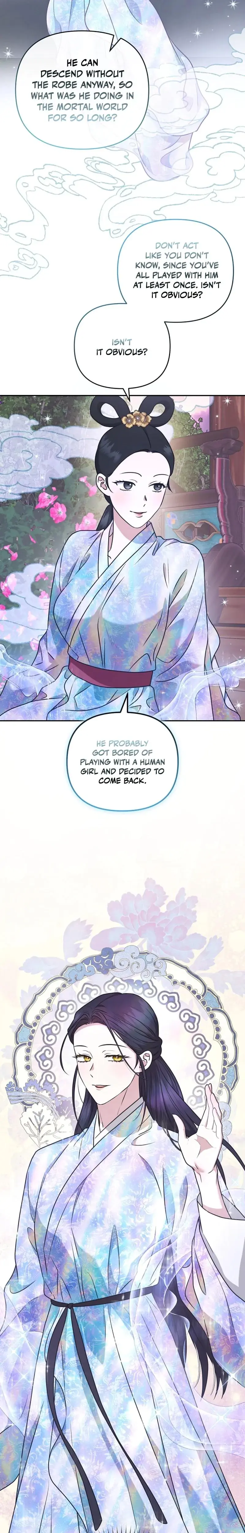 Winged Robe Affair Chapter 8 - Page 2