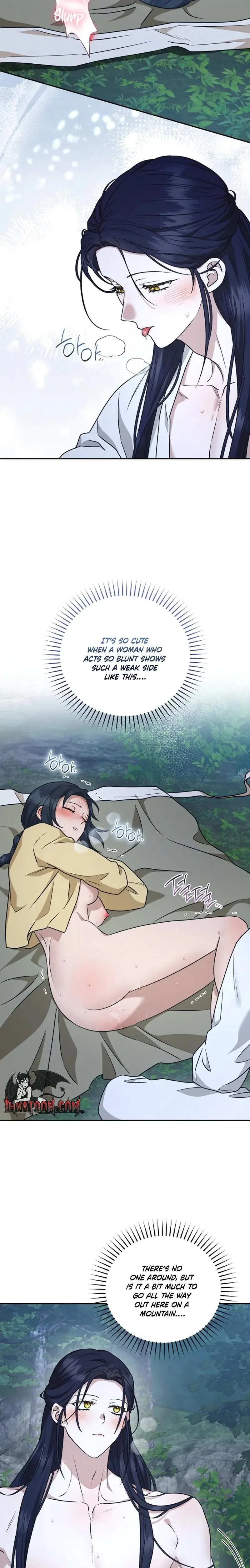 Winged Robe Affair Chapter 8 - Page 20