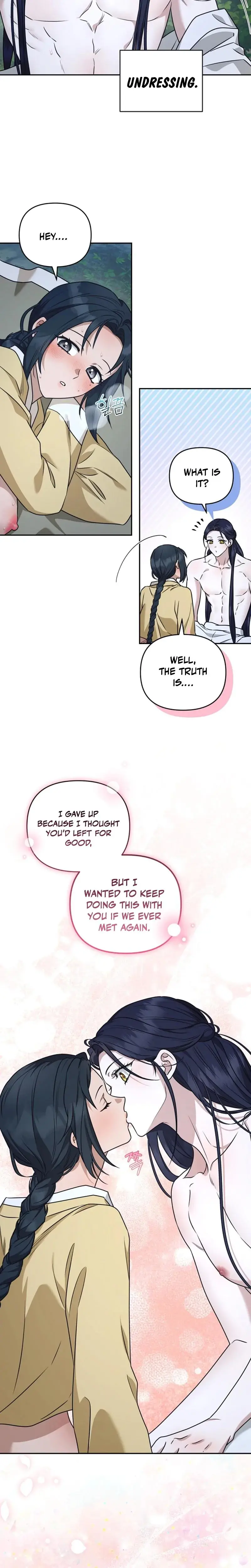 Winged Robe Affair Chapter 8 - Page 21