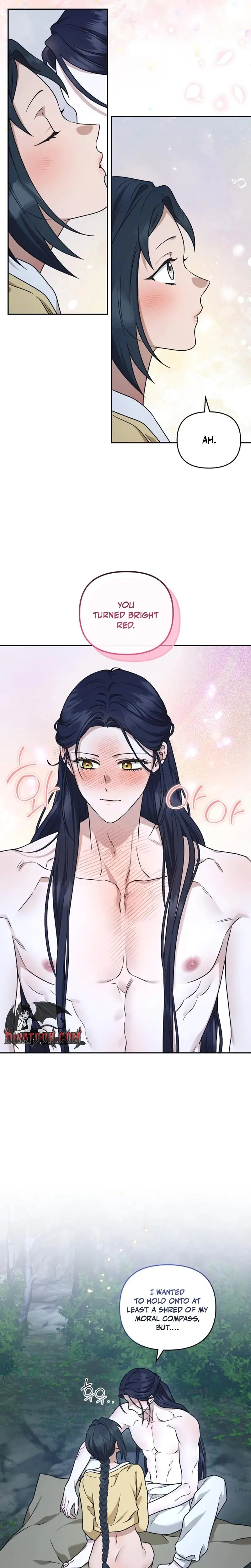 Winged Robe Affair Chapter 8 - Page 22