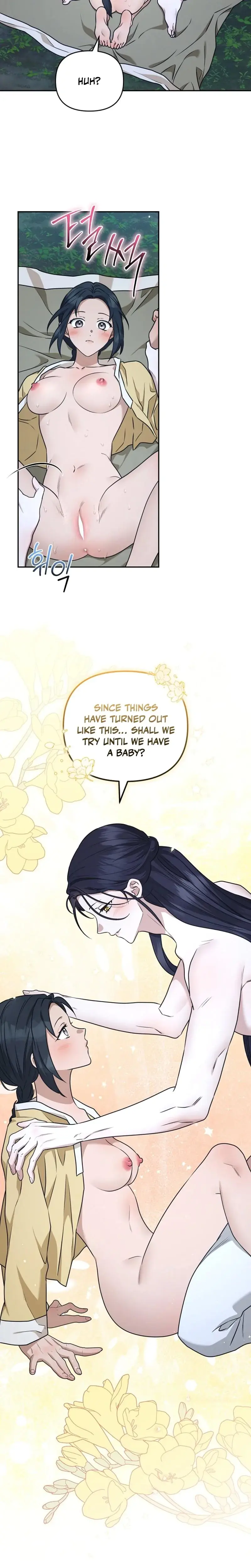 Winged Robe Affair Chapter 8 - Page 23