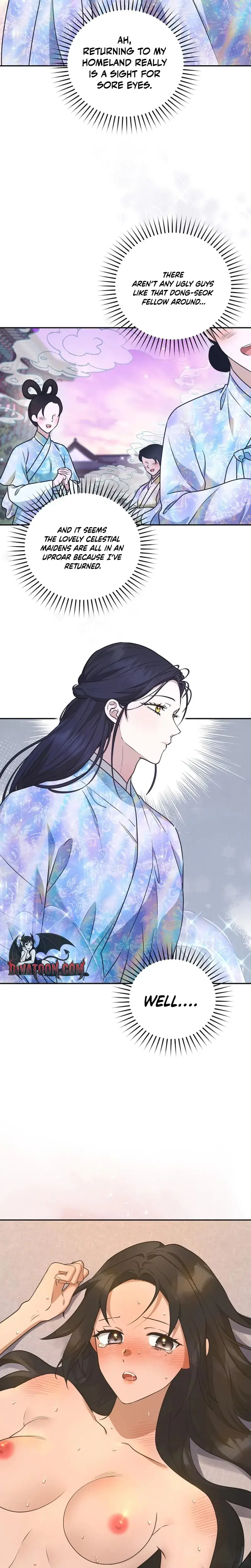 Winged Robe Affair Chapter 8 - Page 3
