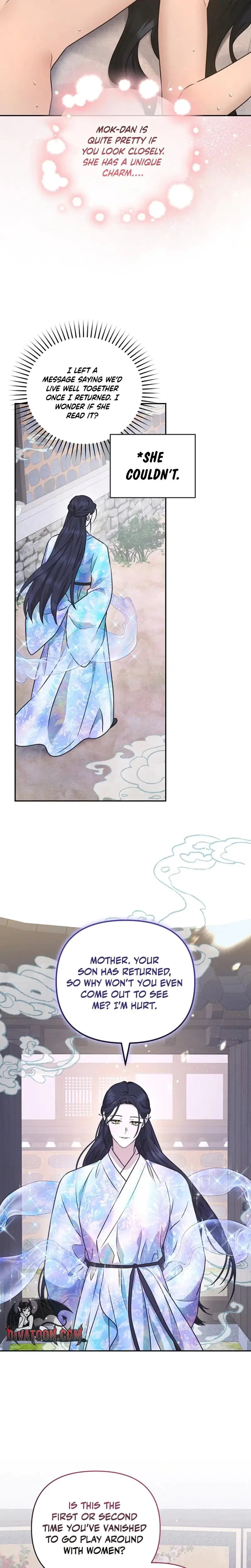 Winged Robe Affair Chapter 8 - Page 4