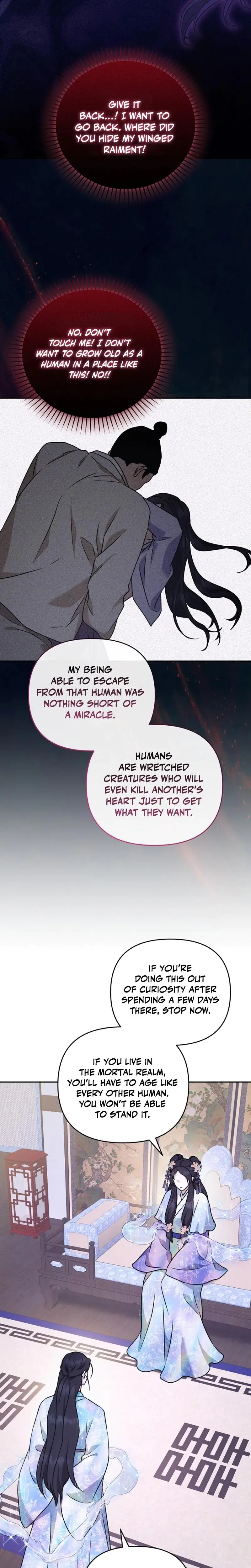 Winged Robe Affair Chapter 8 - Page 7