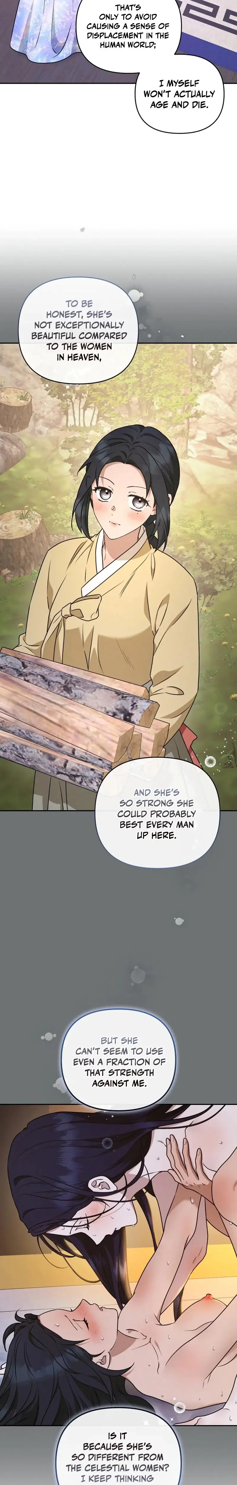 Winged Robe Affair Chapter 8 - Page 8