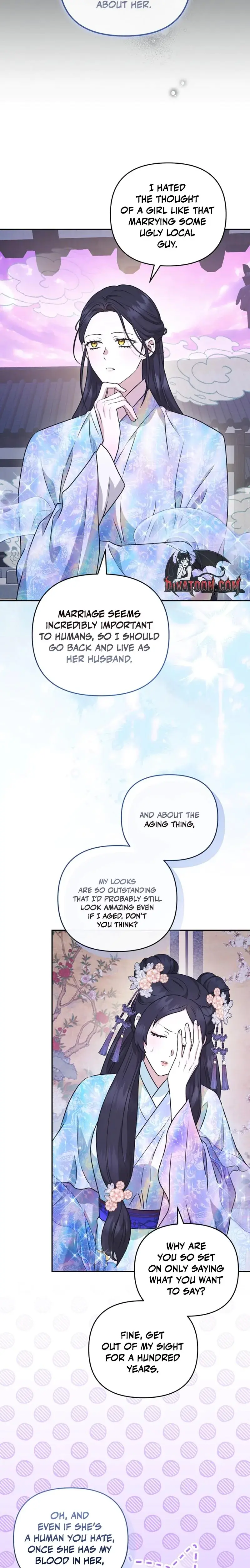 Winged Robe Affair Chapter 8 - Page 9