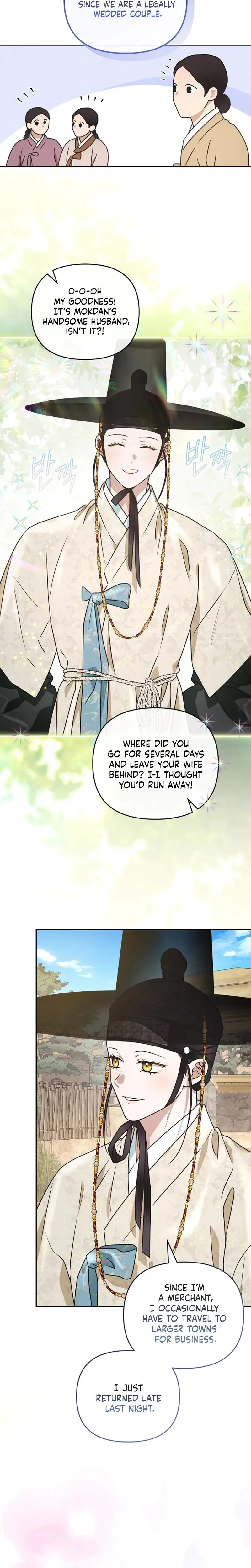 Winged Robe Affair Chapter 9 - Page 18