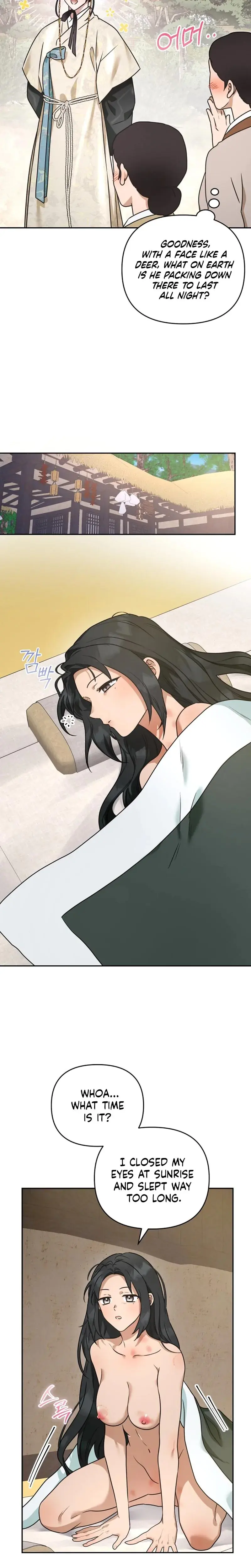 Winged Robe Affair Chapter 9 - Page 20