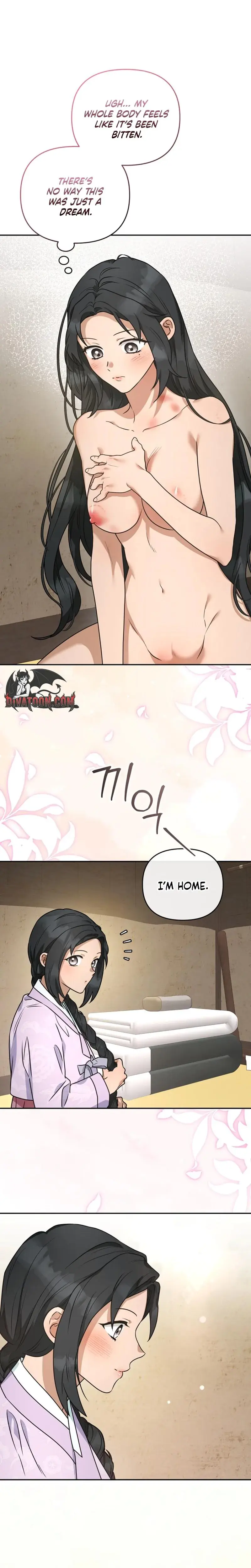Winged Robe Affair Chapter 9 - Page 21
