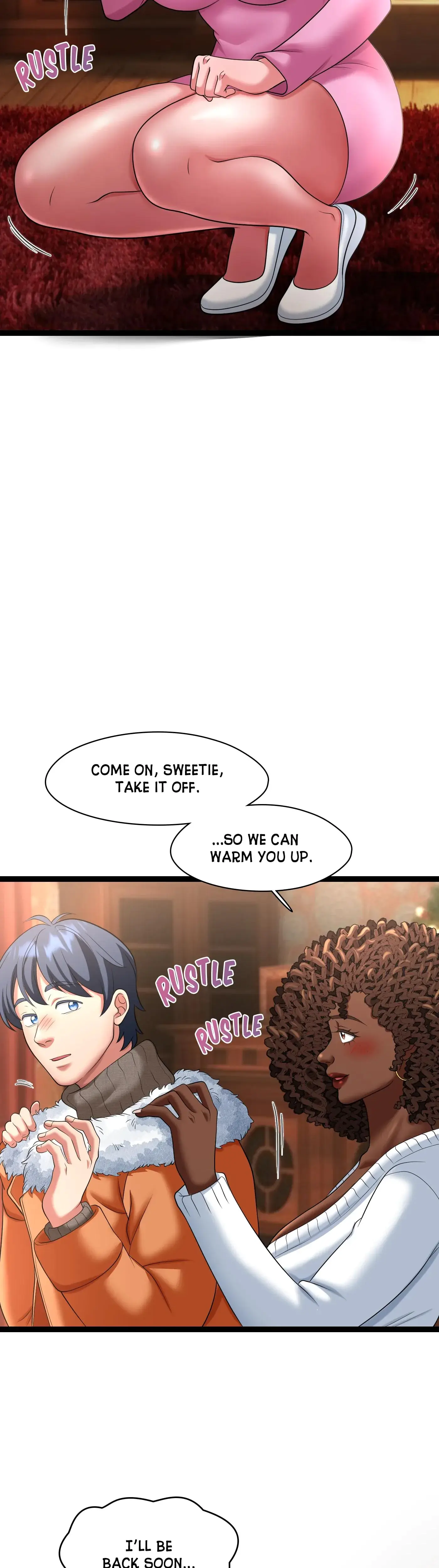 Winter Games 2 Milf Edition Chapter 3 - Page 19