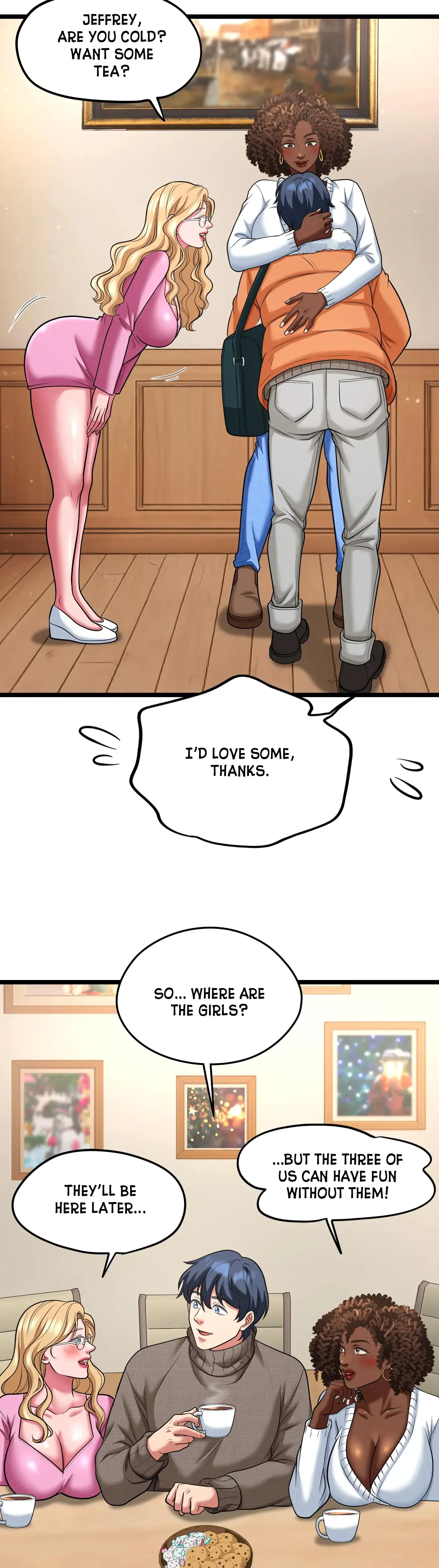 Winter Games 2 Milf Edition Chapter 1 - Page 31