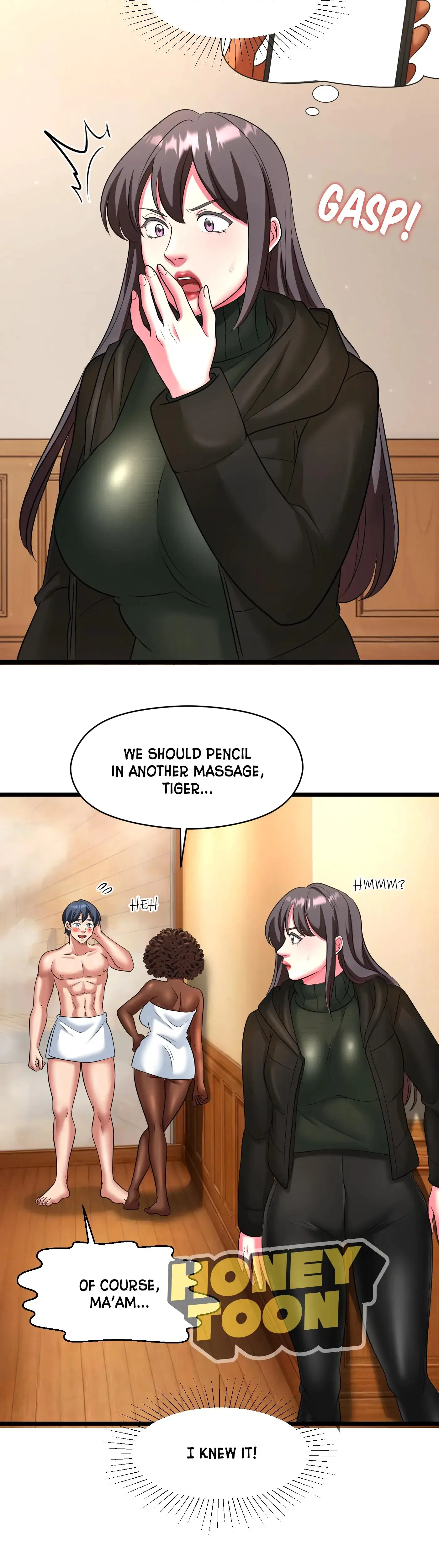 Winter Games 2 Milf Edition Chapter 10 - Page 32