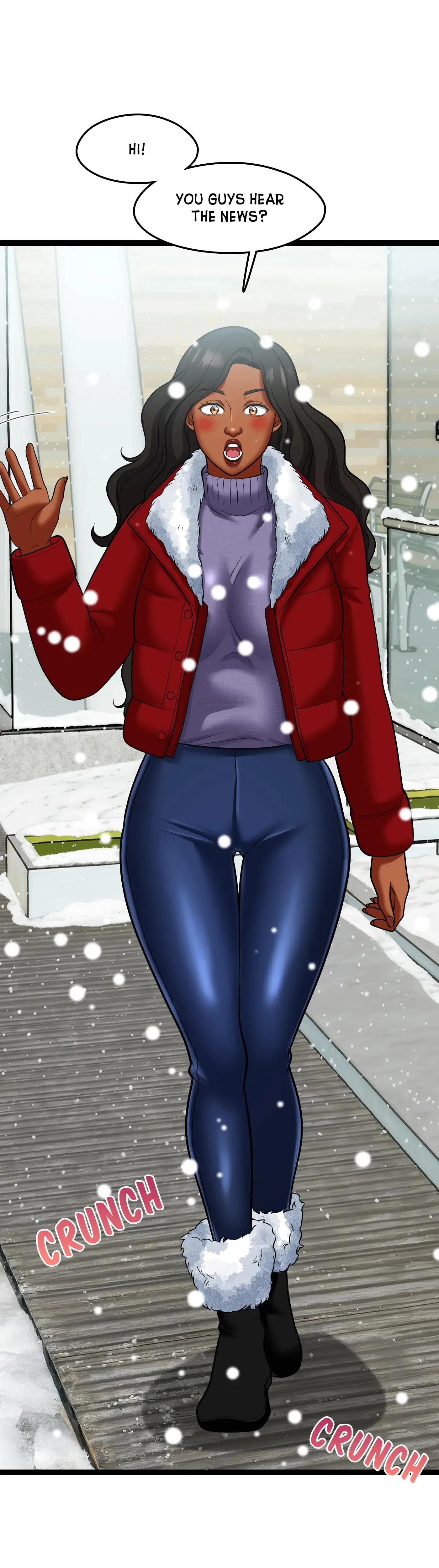 Winter Games 2 Milf Edition Chapter 2 - Page 11