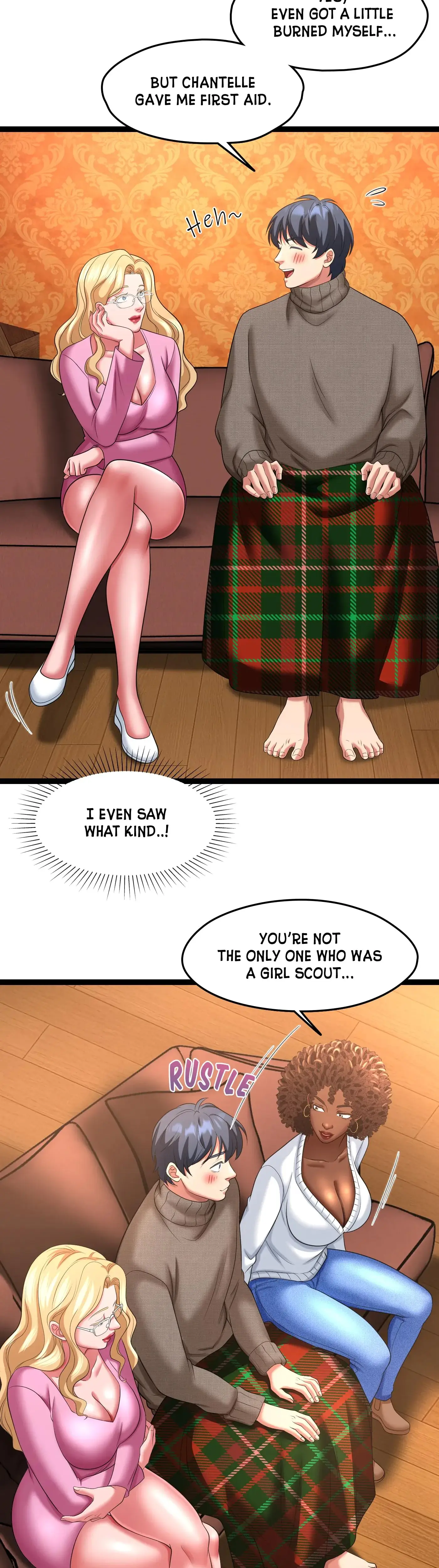 Winter Games 2 Milf Edition Chapter 4 - Page 28