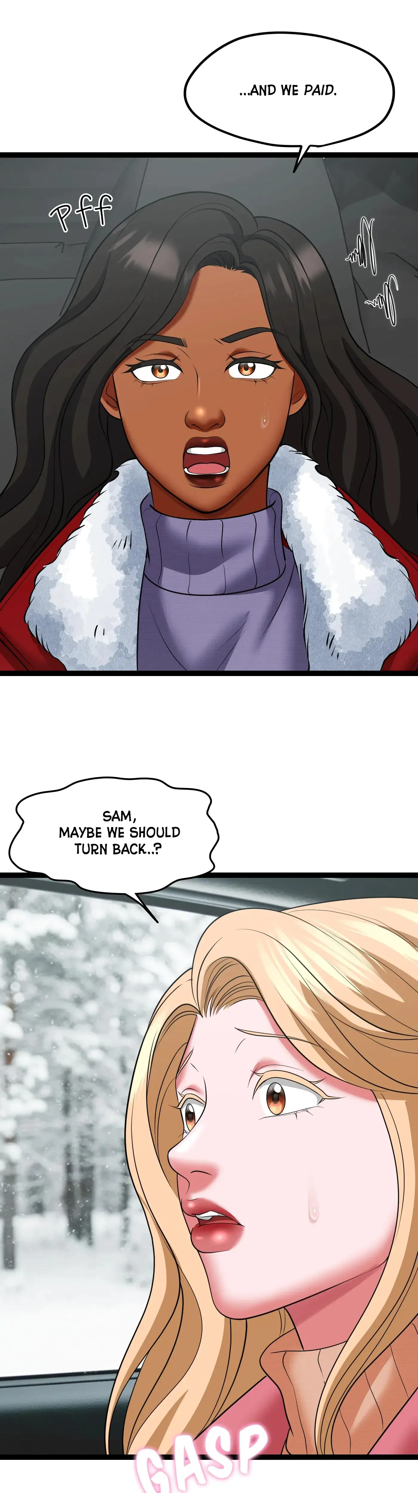 Winter Games 2 Milf Edition Chapter 4 - Page 33