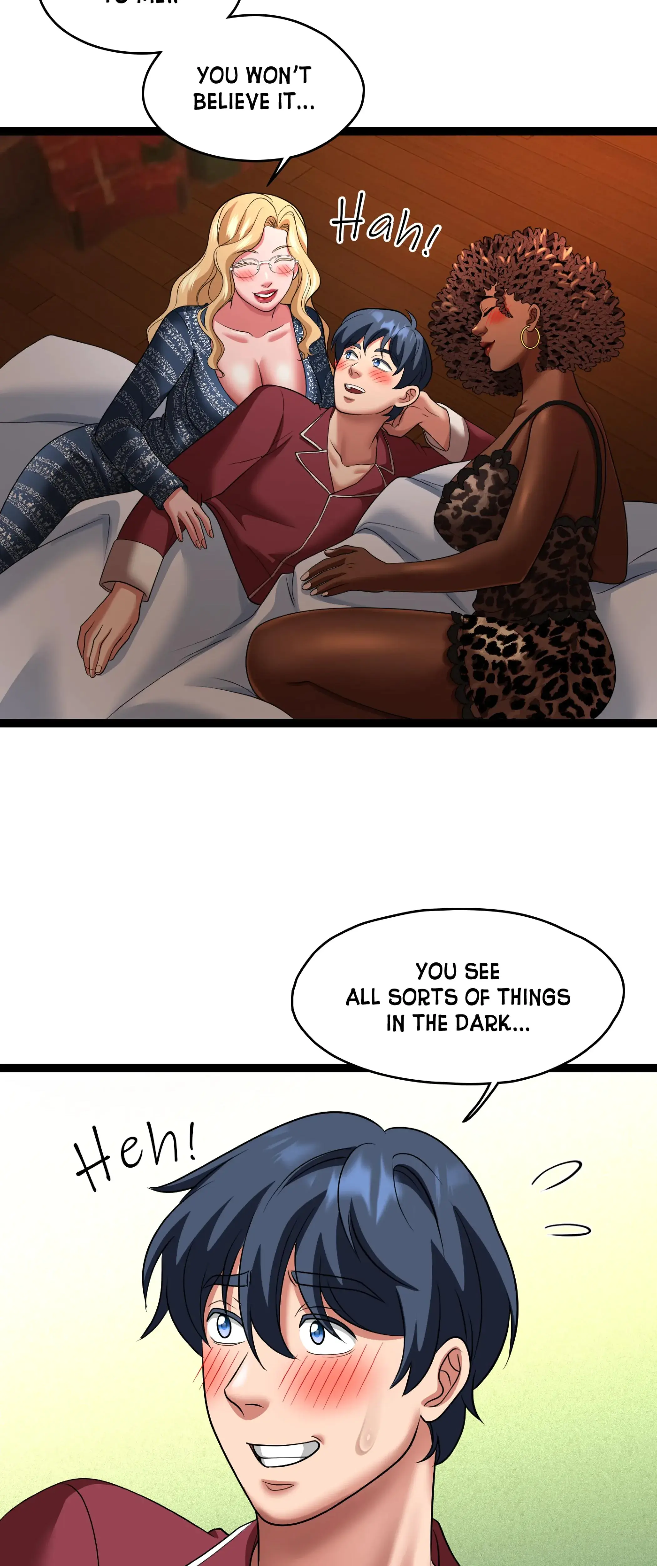 Winter Games 2 Milf Edition Chapter 6 - Page 32