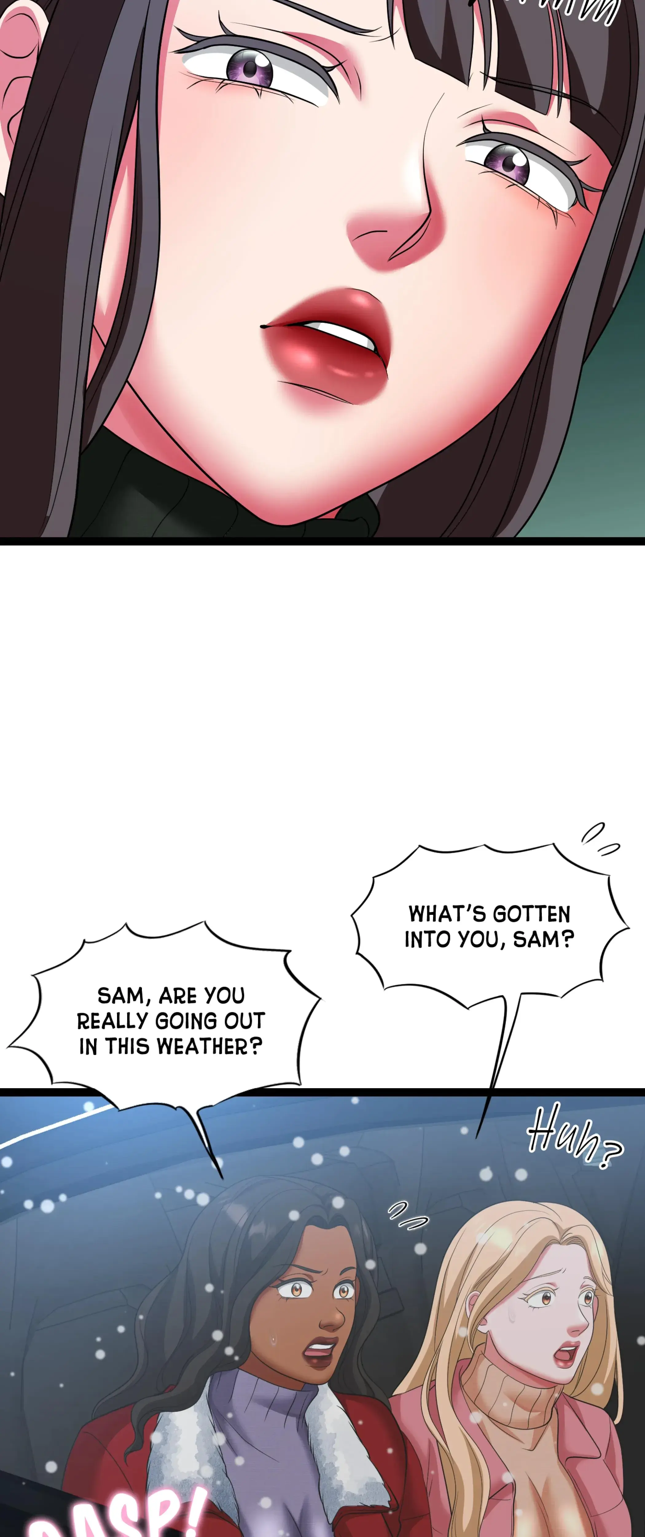 Winter Games 2 Milf Edition Chapter 6 - Page 7