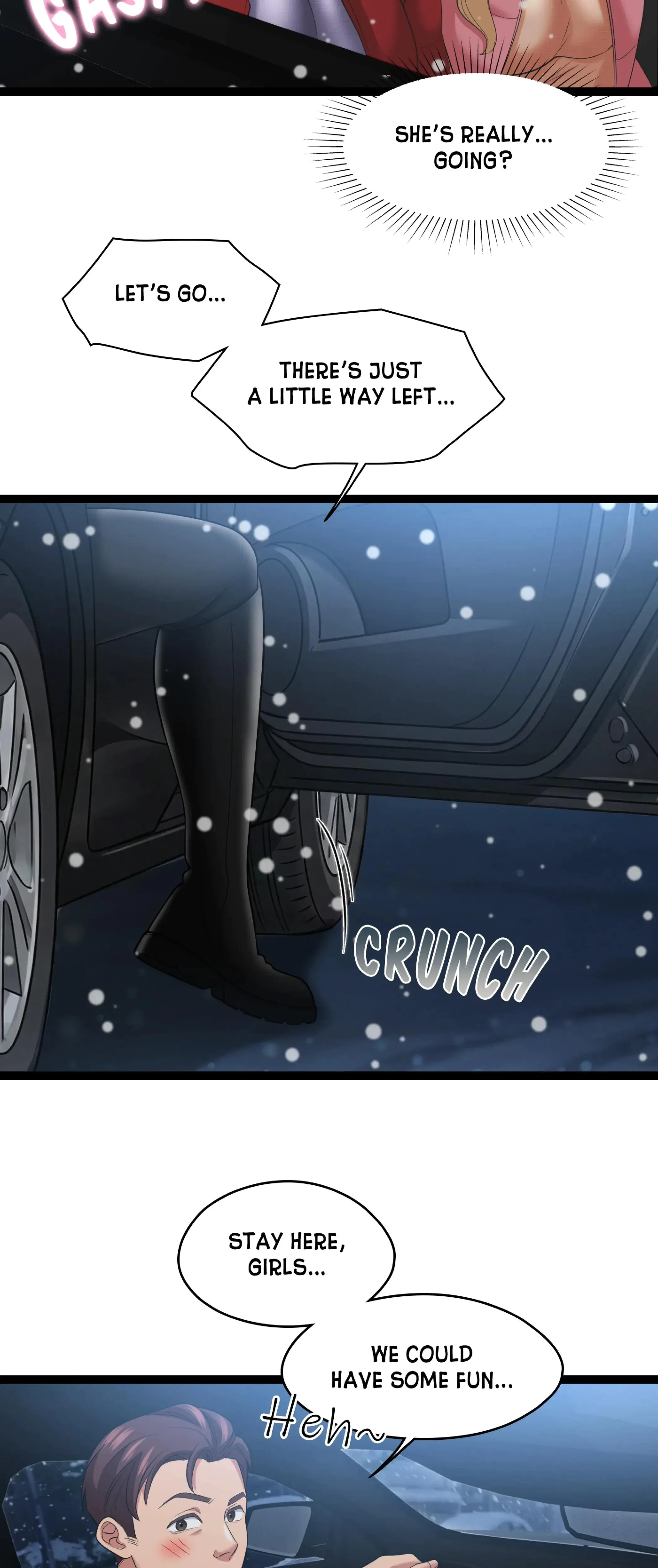 Winter Games 2 Milf Edition Chapter 6 - Page 8