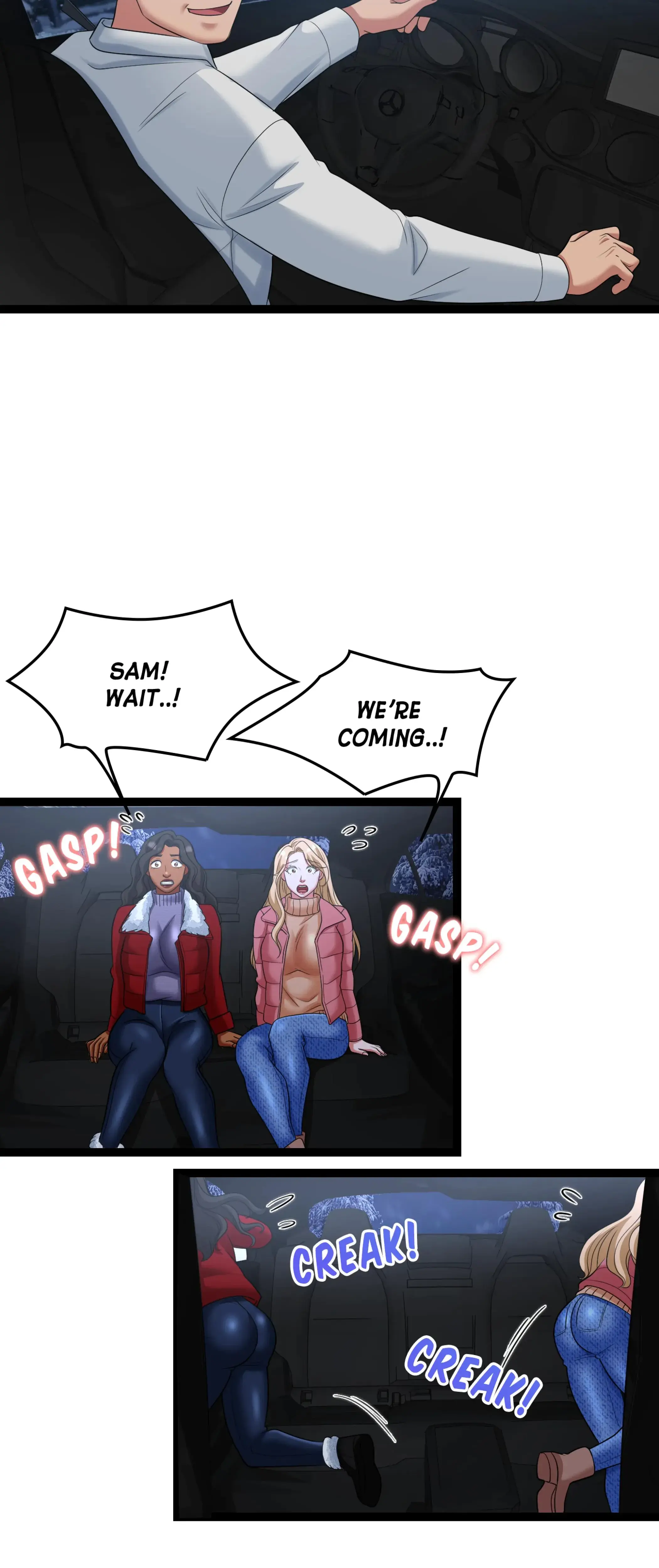 Winter Games 2 Milf Edition Chapter 6 - Page 9