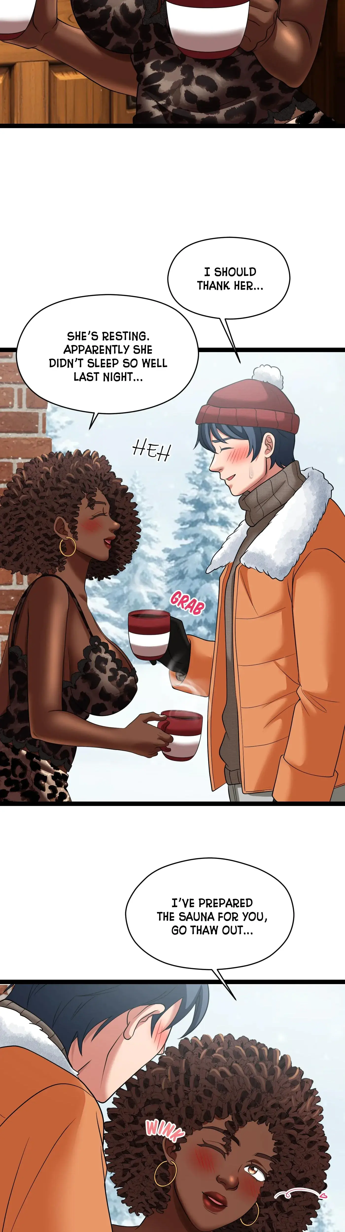 Winter Games 2 Milf Edition Chapter 8 - Page 22