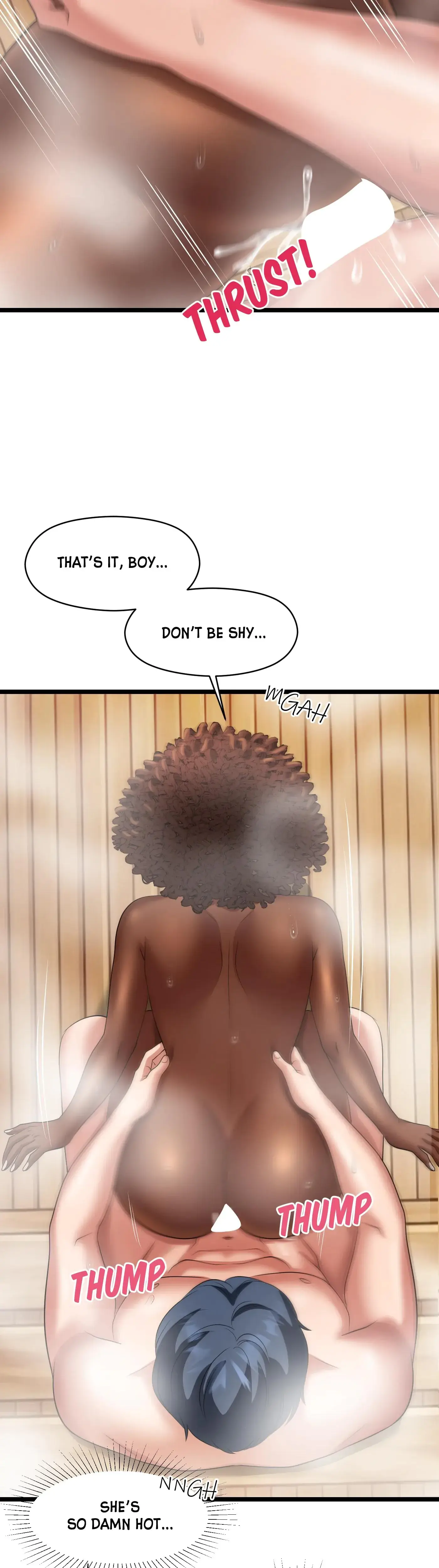 Winter Games 2 Milf Edition Chapter 9 - Page 19