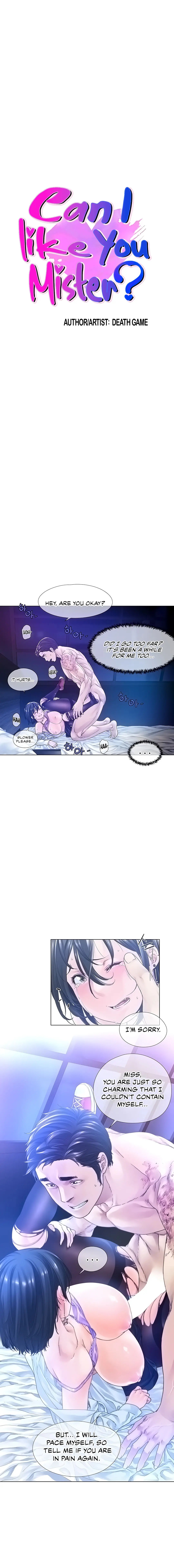 Winter Short Story Can I Like You Mister Chapter 5 - Page 1