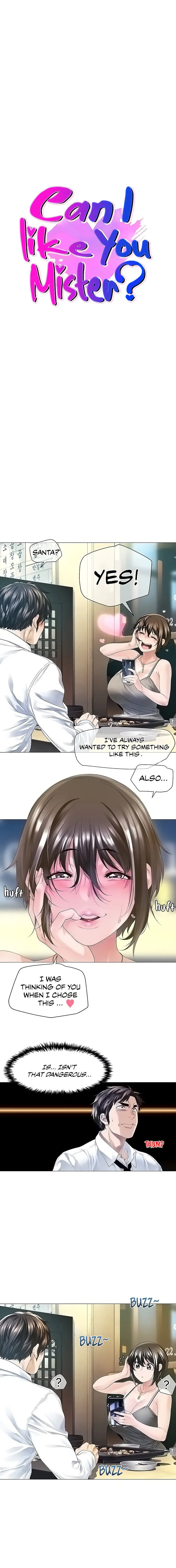 Winter Short Story Can I Like You Mister Chapter 7 - Page 1