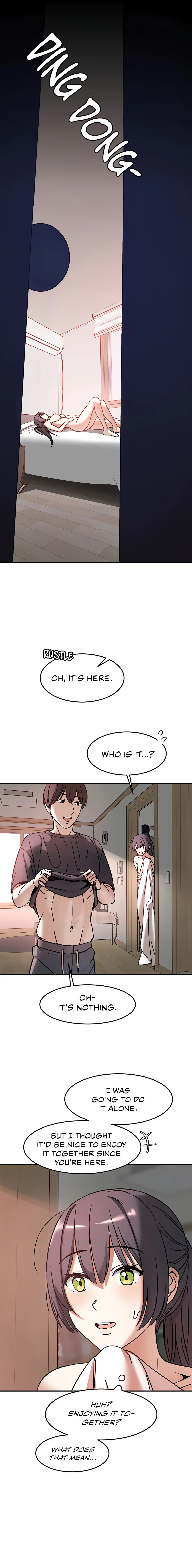 Winter short story: Merry Sex Friends Panel #2: Dramatic Climax (Ch. 5)