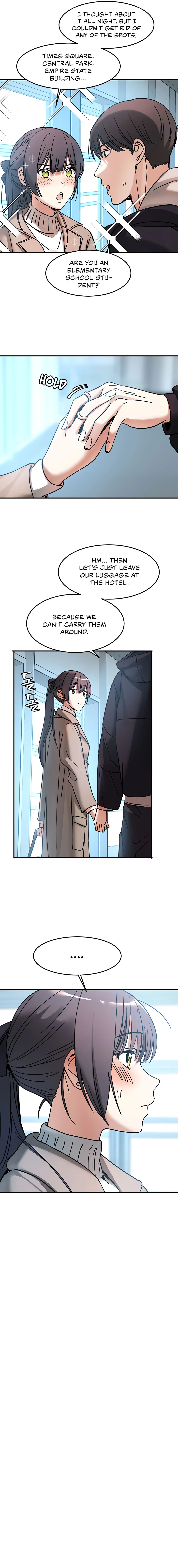 Winter short story: Merry Sex Friends Panel #3: Character Detail (Ch. 5)