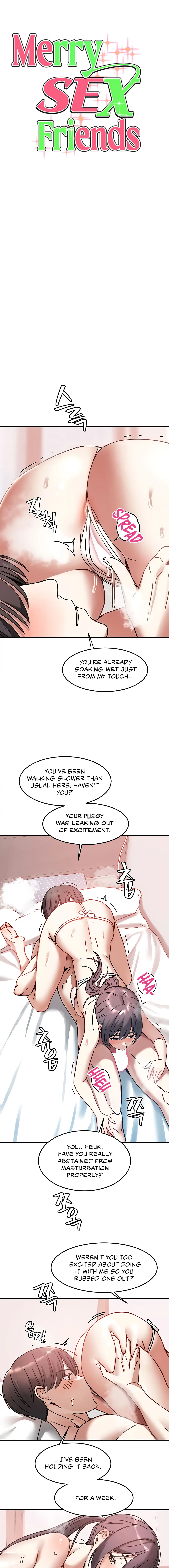 Winter Short Story Merry Sex Friends Chapter 5 - Page 5