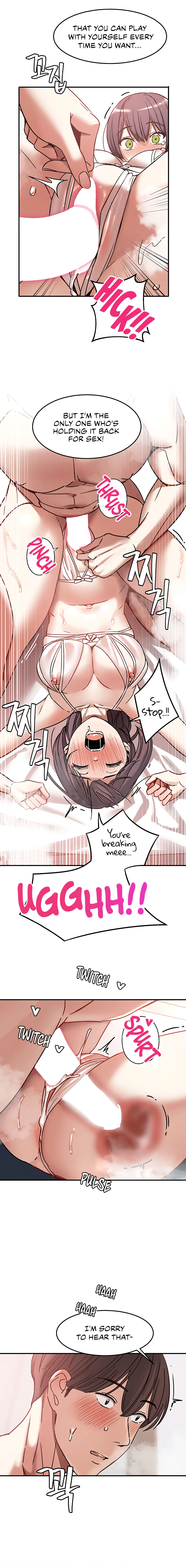 Winter Short Story Merry Sex Friends Chapter 5 - Page 8