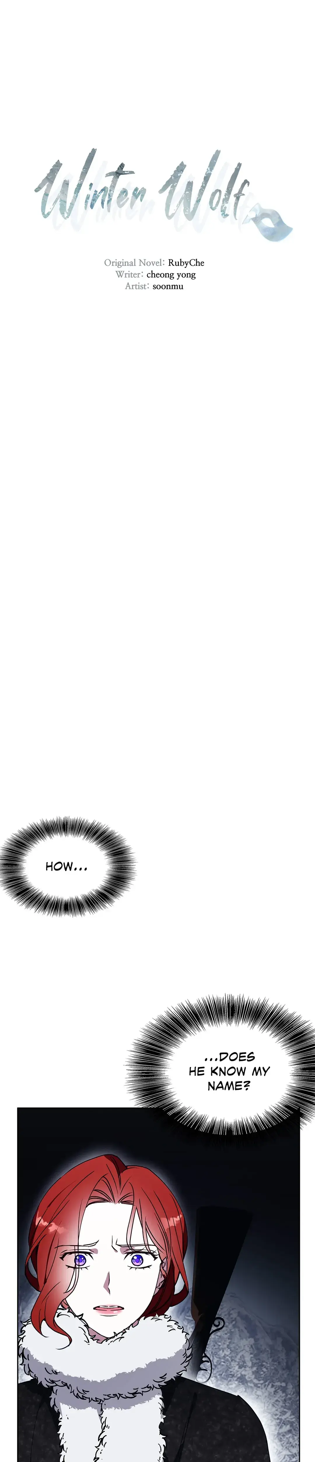 Winter Wolf Chapter 25 - Page 1