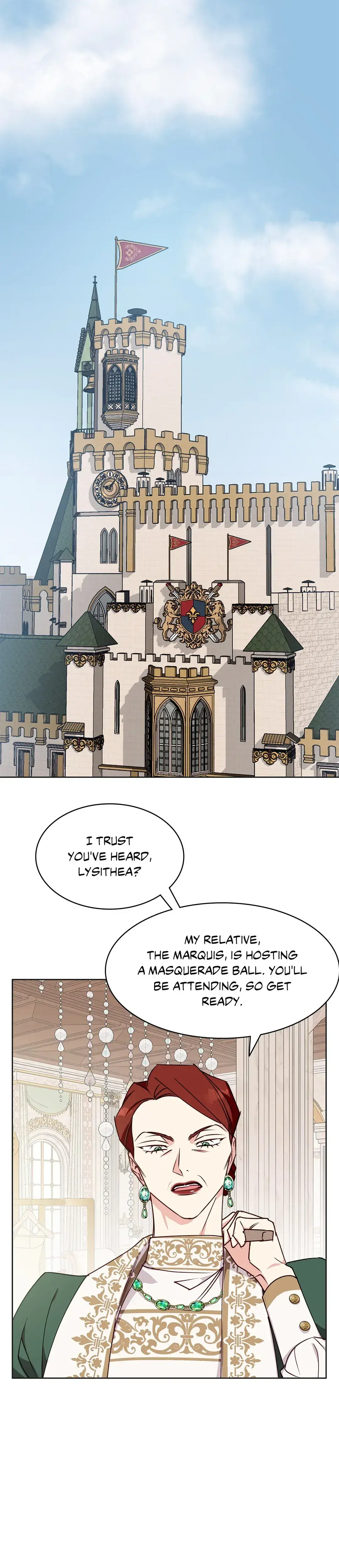 Winter Wolf Chapter 34 - Page 1