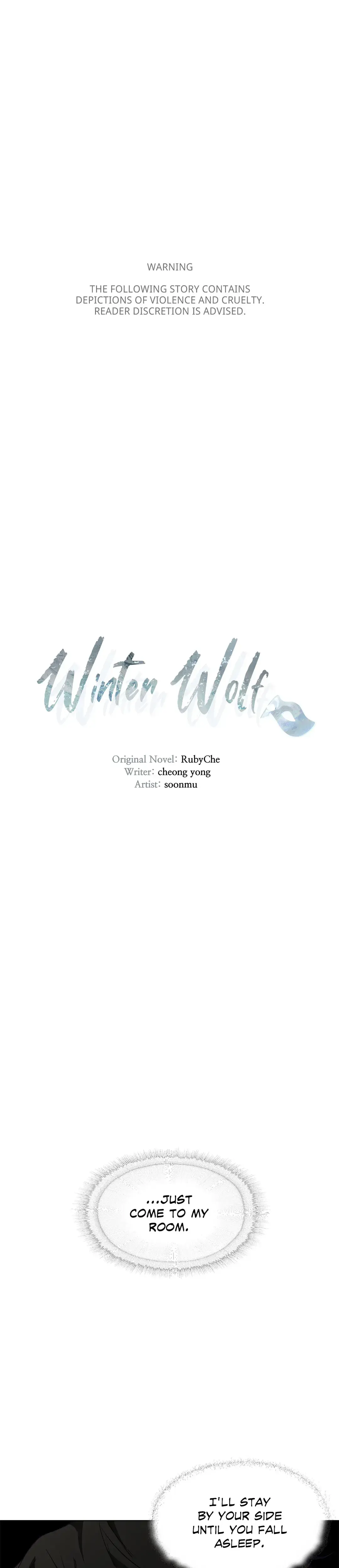 Winter Wolf Chapter 4 - Page 1
