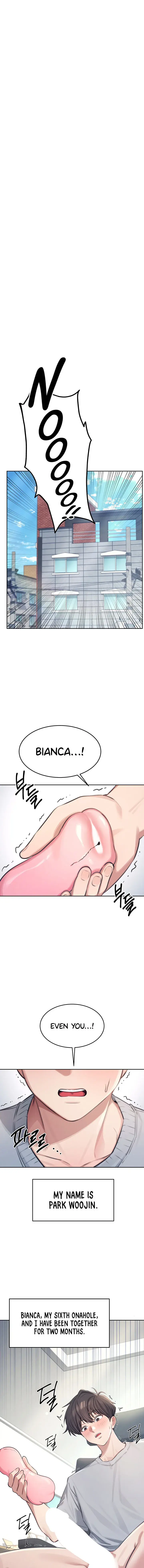 Wireless Onahole Chapter 1 - Page 1