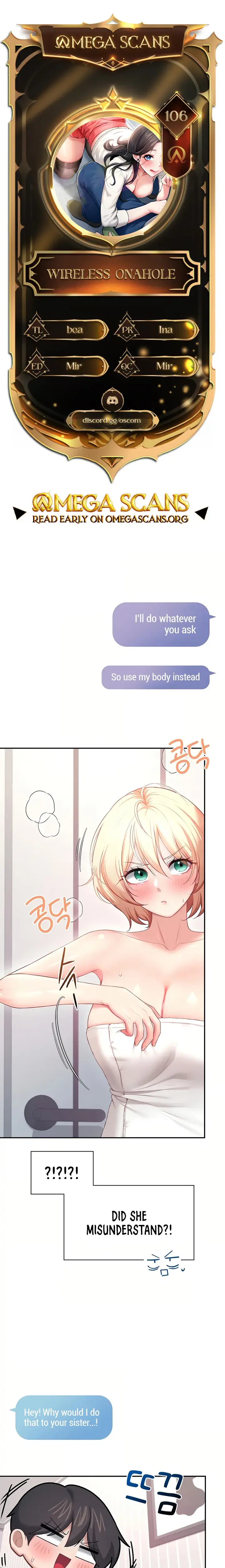 Wireless Onahole Chapter 106 - Page 1