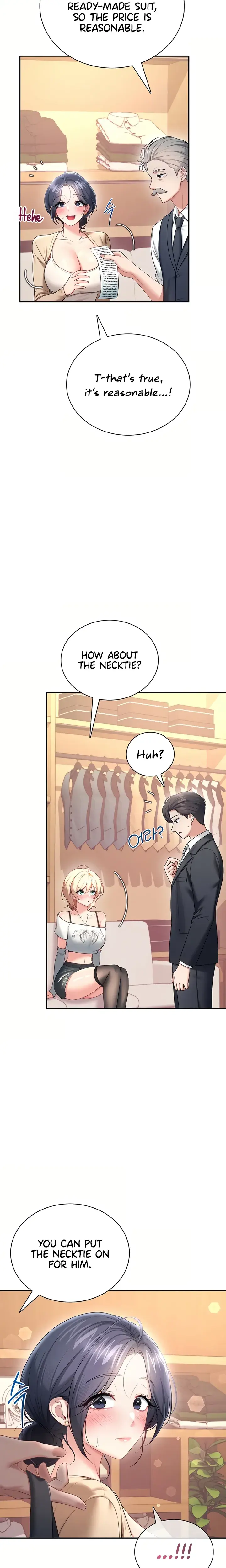 Wireless Onahole Chapter 107 - Page 21