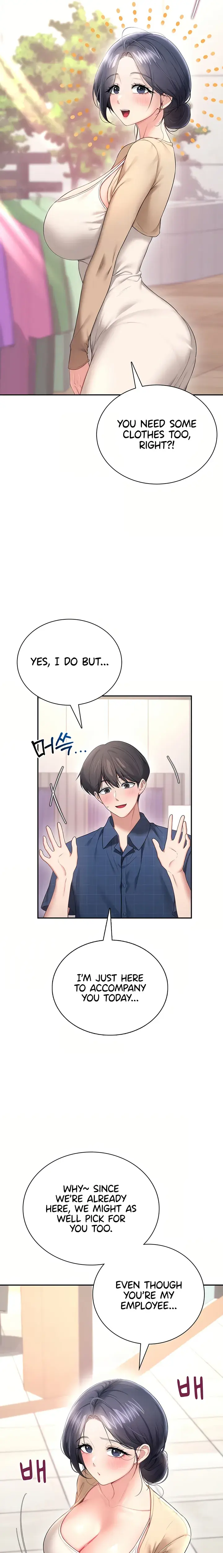 Wireless Onahole Chapter 107 - Page 9