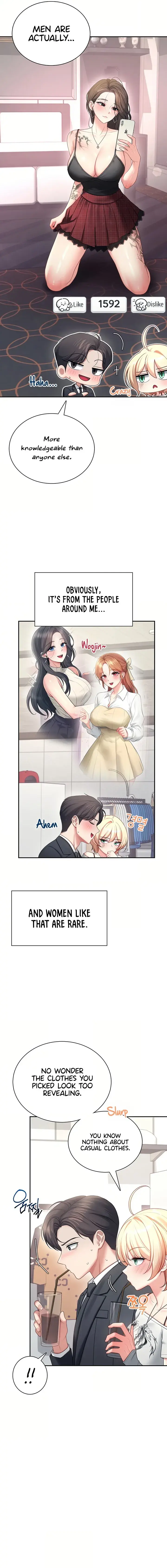 Wireless Onahole Chapter 108 - Page 11
