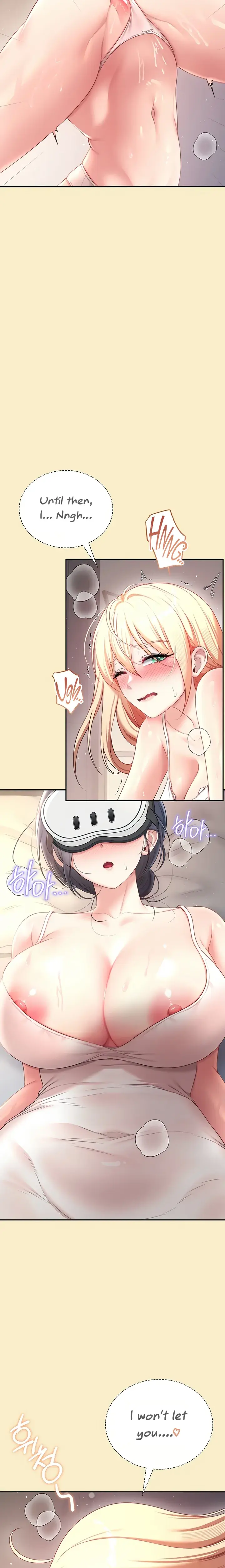 Wireless Onahole Chapter 110 - Page 21