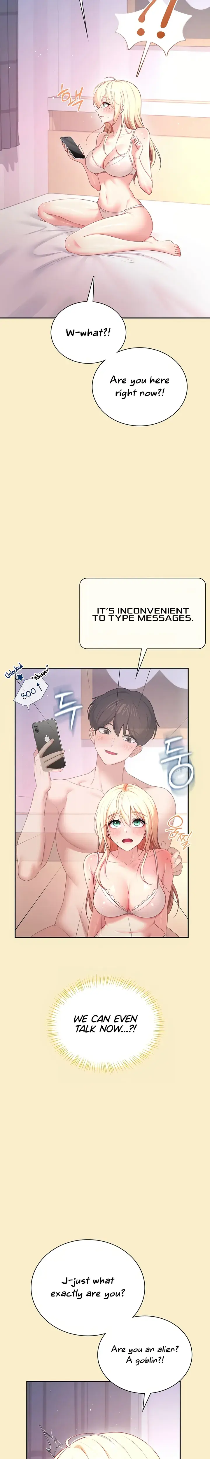 Wireless Onahole Chapter 110 - Page 3