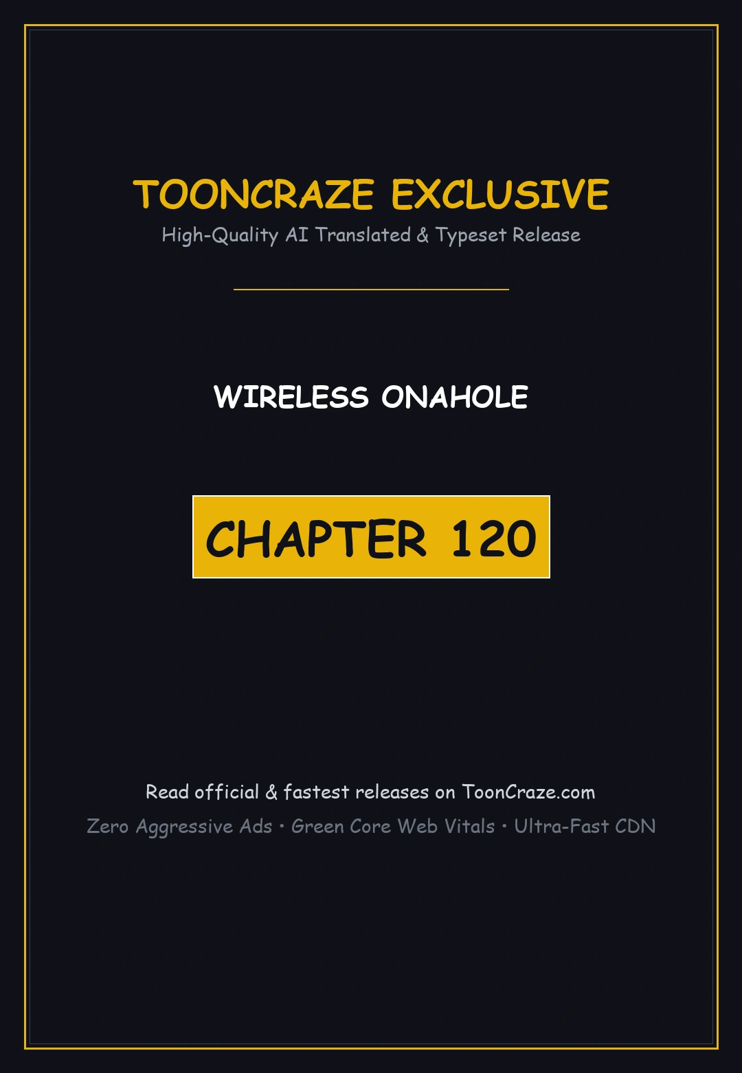 Wireless Onahole Chapter 111 - Page 1
