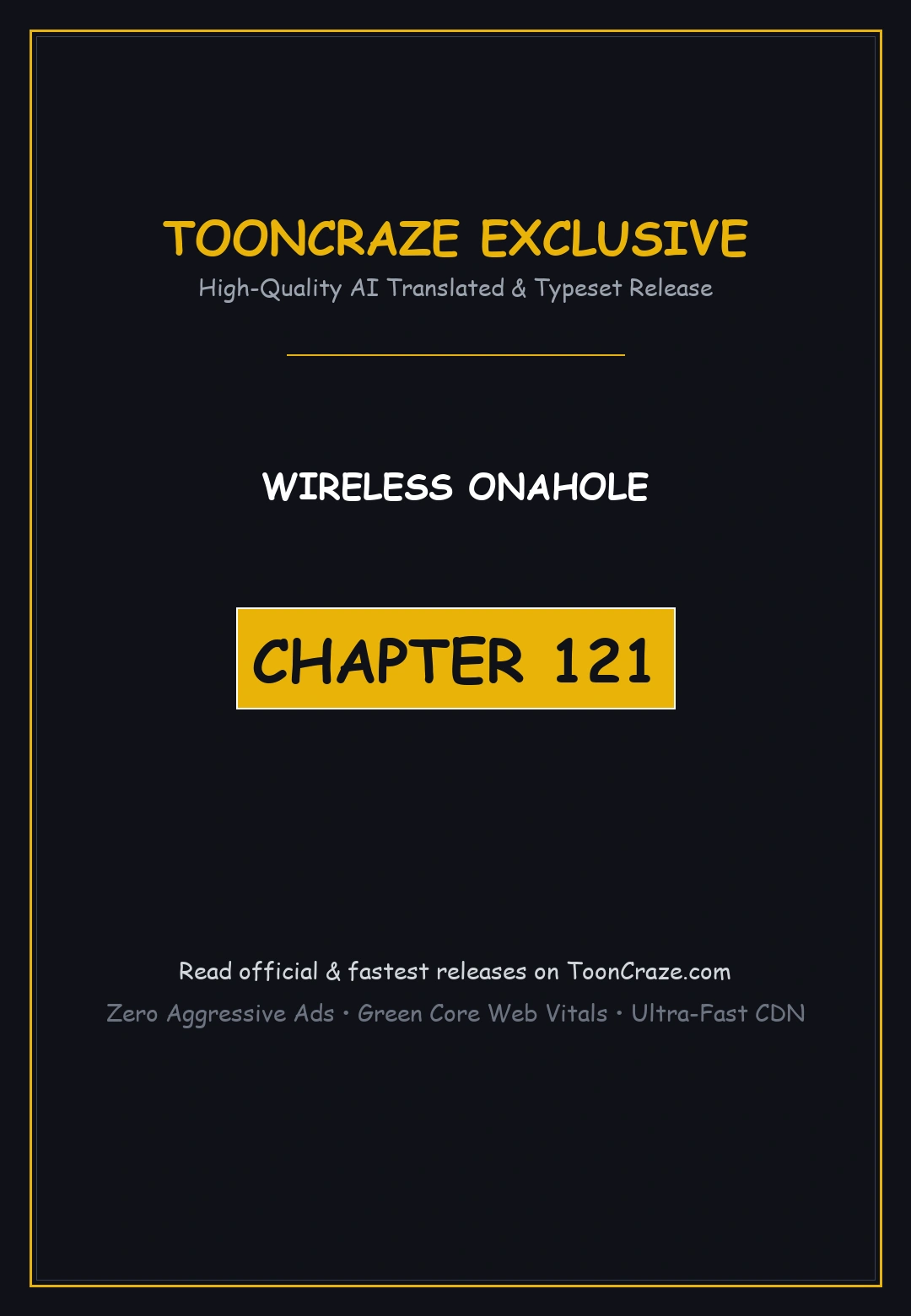 Wireless Onahole Chapter 112 - Page 1