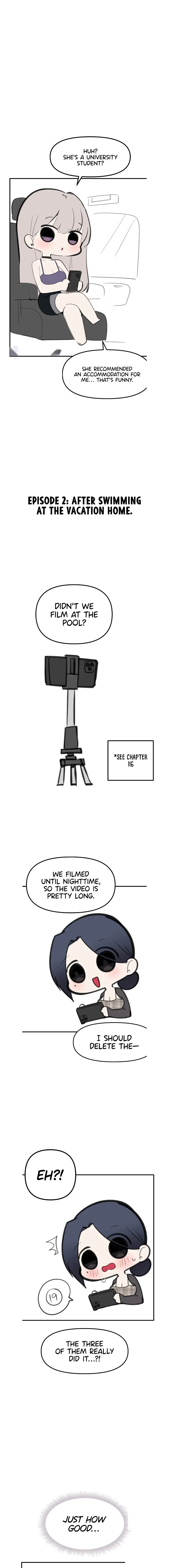 Wireless Onahole Chapter 125.5 - Page 3