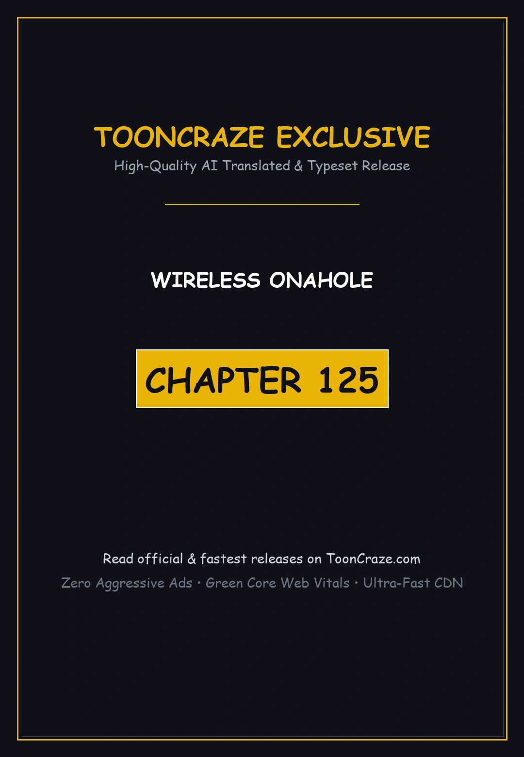Wireless Onahole Chapter 125 - Page 1