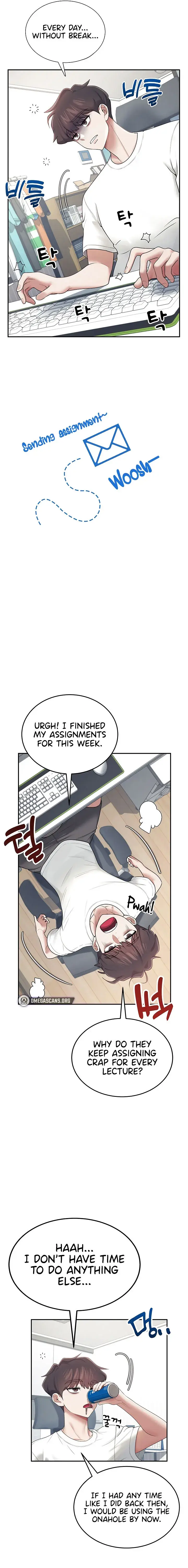 Wireless Onahole Chapter 14 - Page 11