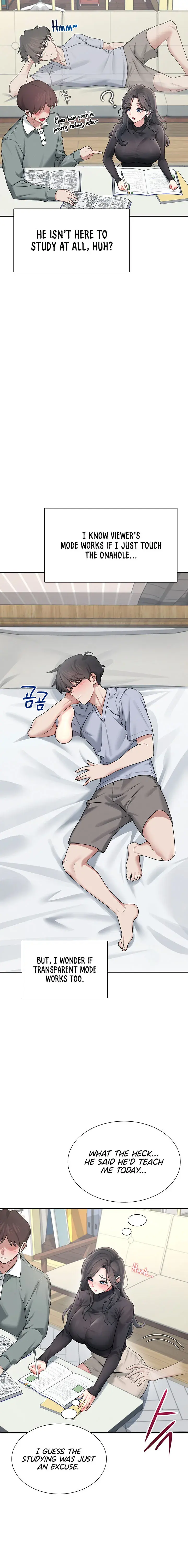 Wireless Onahole Chapter 21 - Page 10