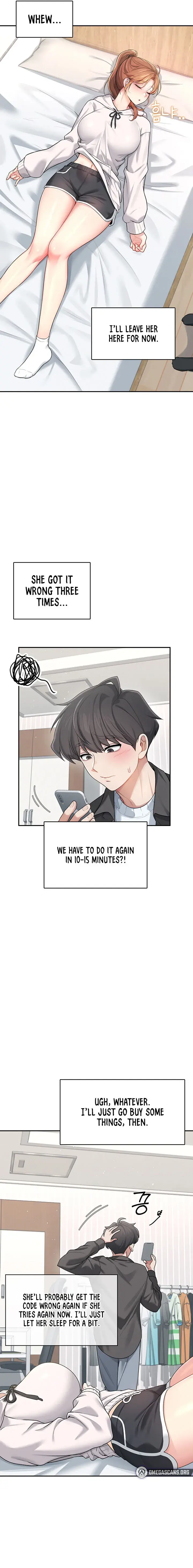 Wireless Onahole Chapter 23 - Page 21